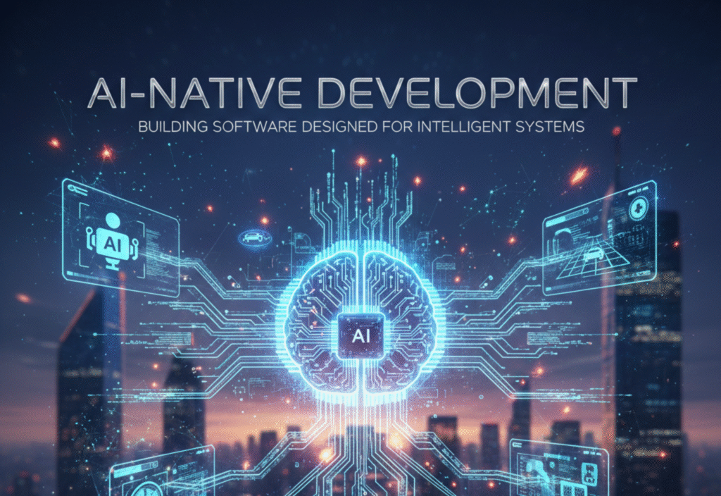 AI-Native Development: Intelligent software systems learning and adapting