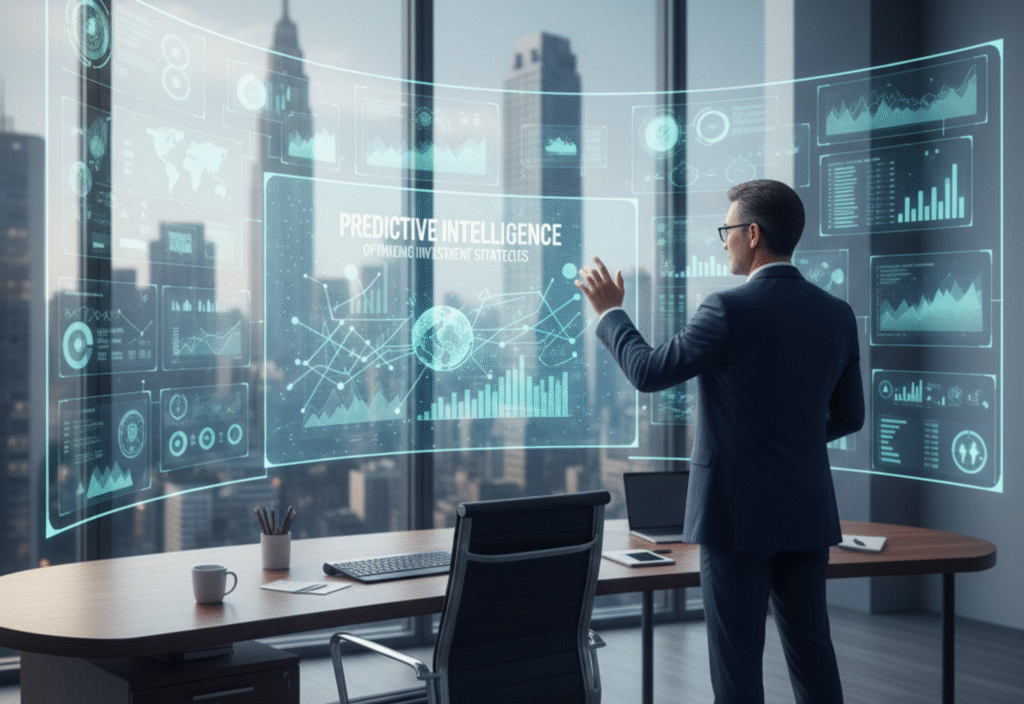 How Predictive Intelligence Helps Wealth Managers Optimize Investment Strategies Predictive intelligence wealth management guiding investment strategies