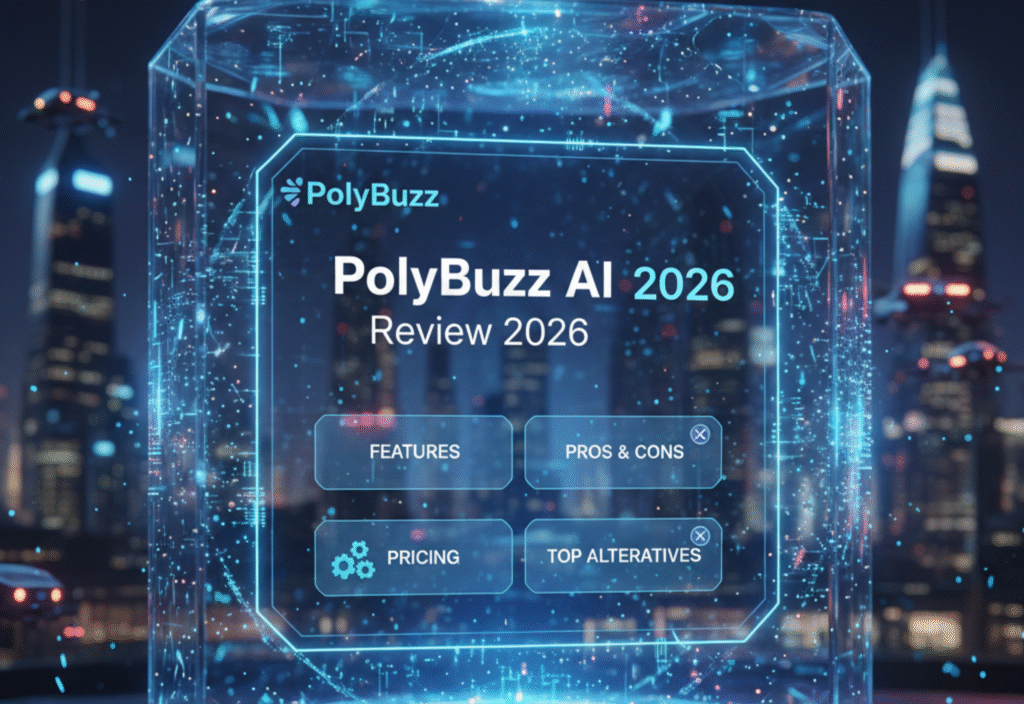 PolyBuzz AI Review 2026 – Features, Pricing & Alternatives