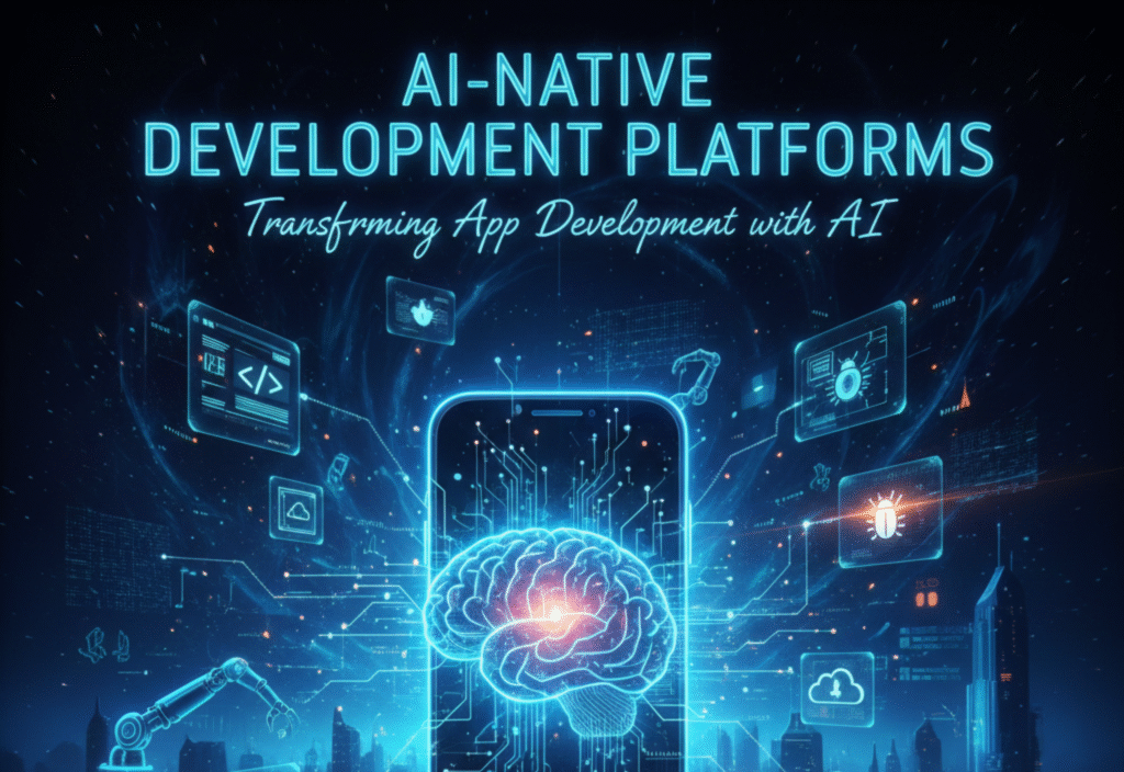 AI-Native Development Platforms connecting AI with app development
