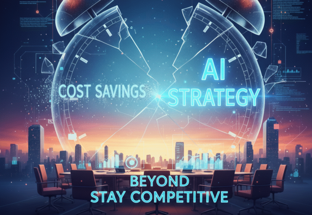 AI strategy beyond cost savings with Andrew Ng insights