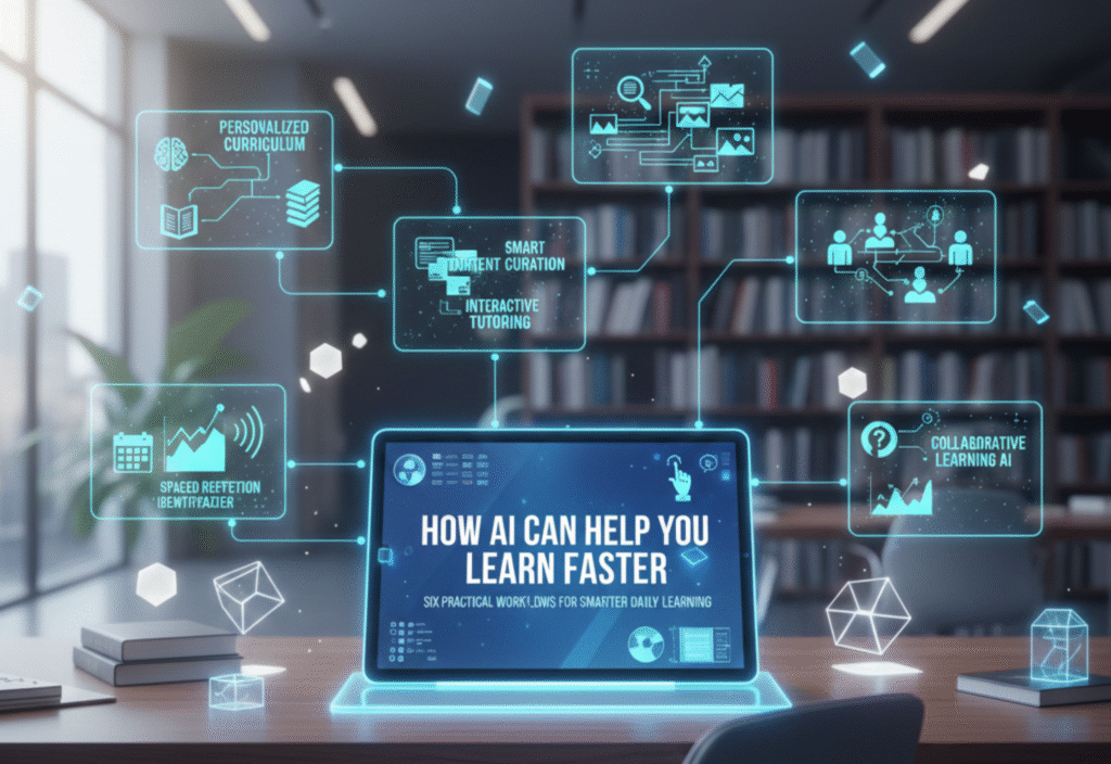 AI-powered learning tools for faster daily learning