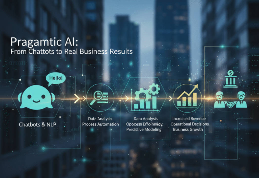 Pragmatic AI automating business processes for efficiency