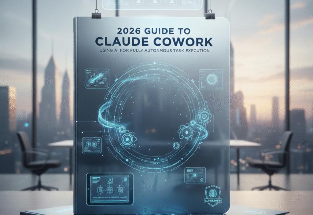 Claude Cowork AI automating tasks in a digital workspace