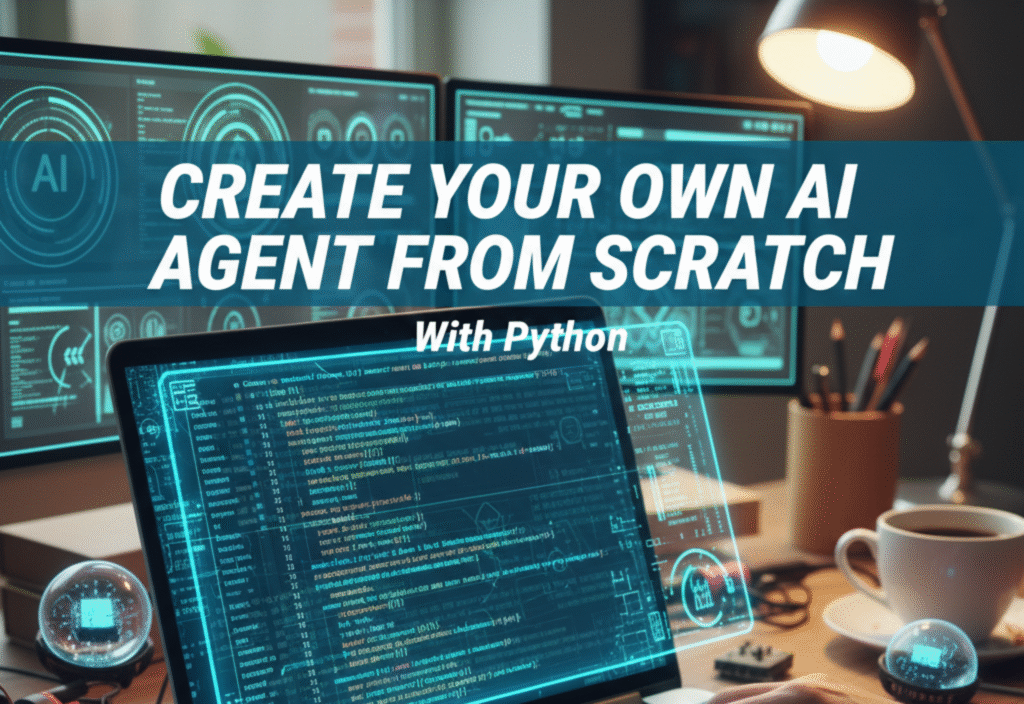 Build AI agent in Python with step-by-step code and workflow diagram
