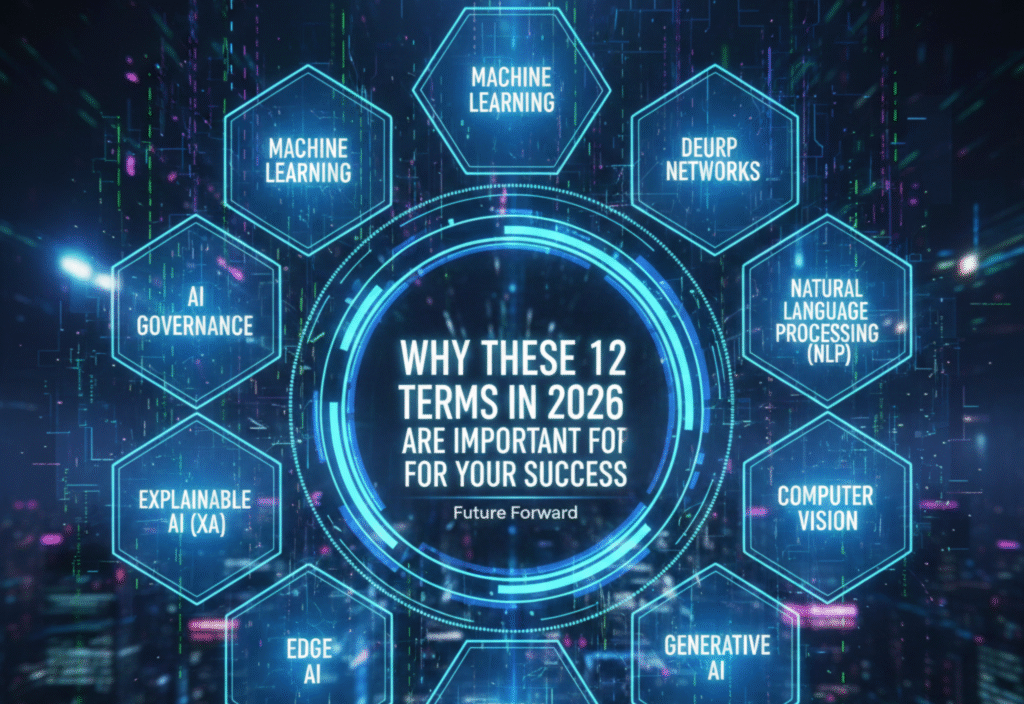 AI terms in 2026 explained for professionals and beginners