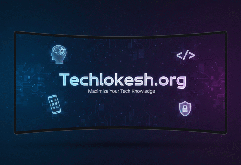 Techlokesh.org platform helping users improve tech knowledge with technology guides and tutorials