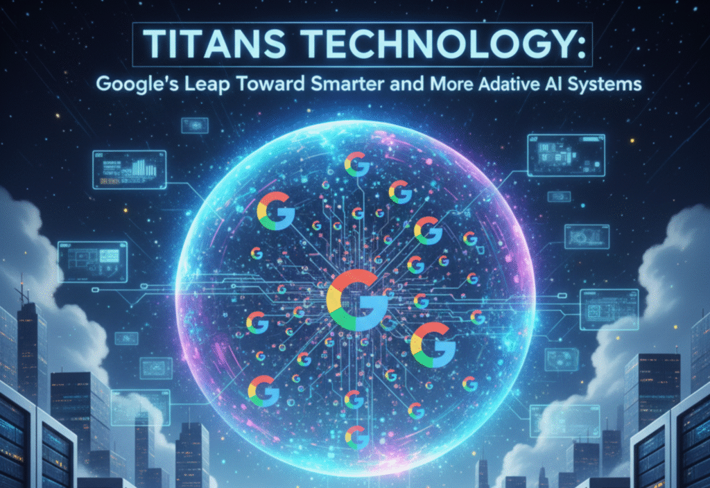 Google’s Titans Technology smarter and adaptive AI systems