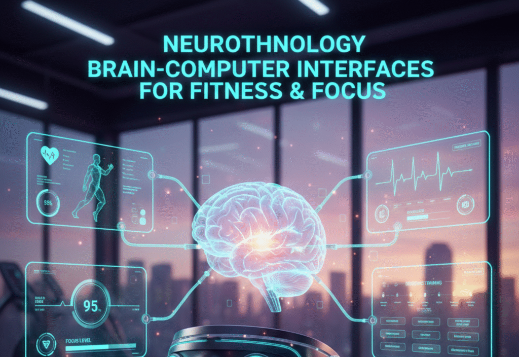 Brain-computer interfaces and neurotechnology for fitness and mental focus