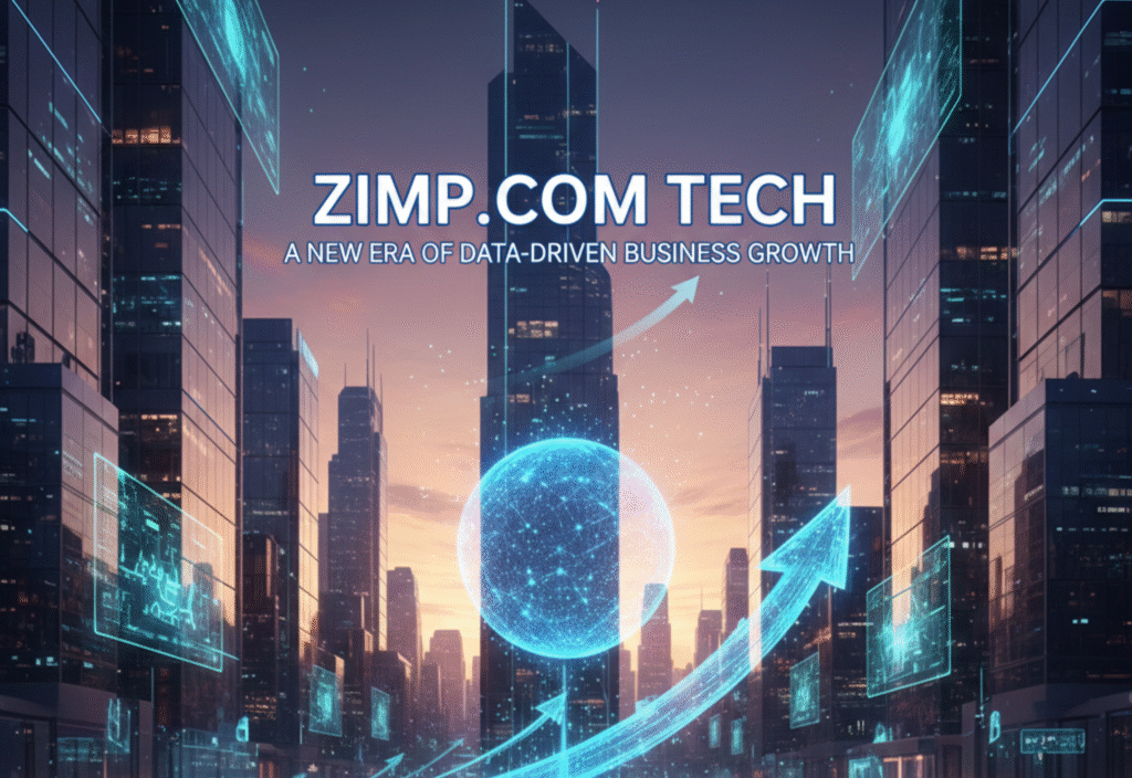 Ziimp.com Tech platform enabling data-driven business growth with AI and analytics in modern enterprises