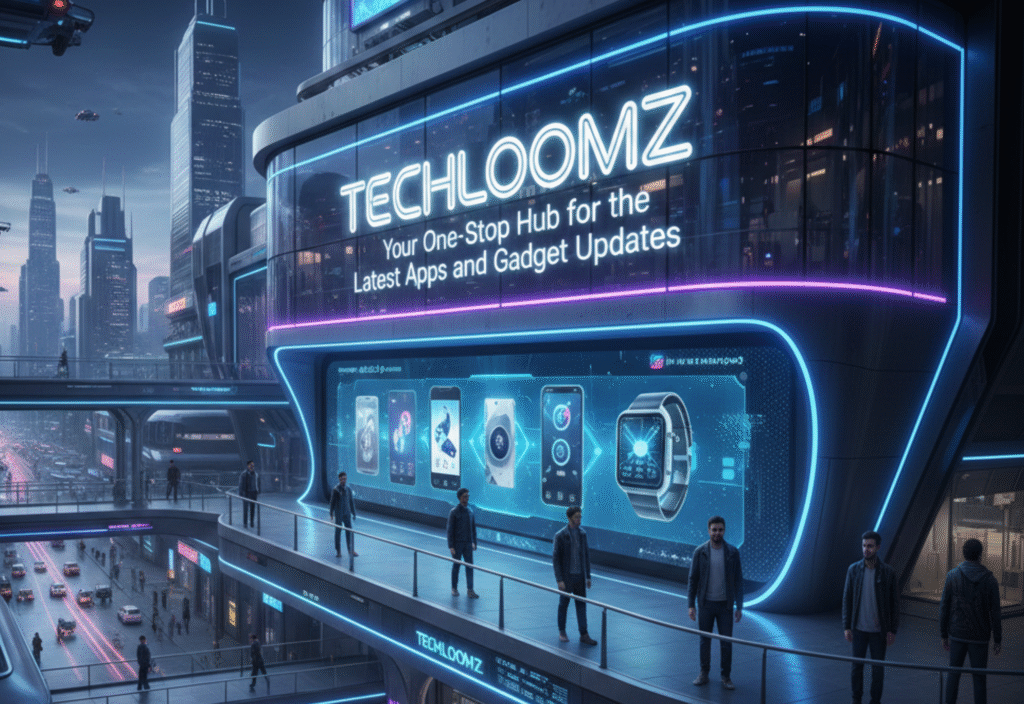 Latest apps and gadget updates displayed on modern devices in a tech setup