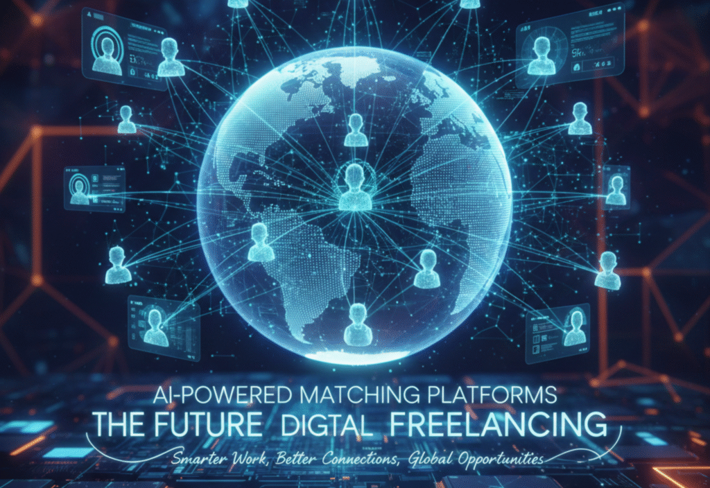 AI-powered platform connecting freelancers with projects efficiently