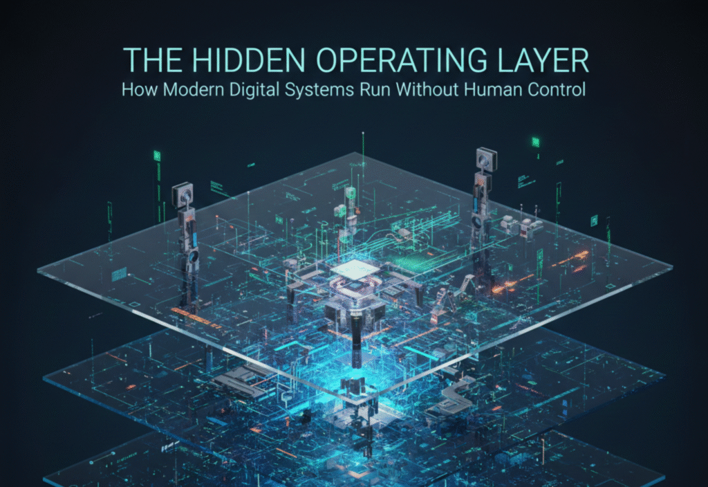 Autonomous digital systems coordinating and operating without human control