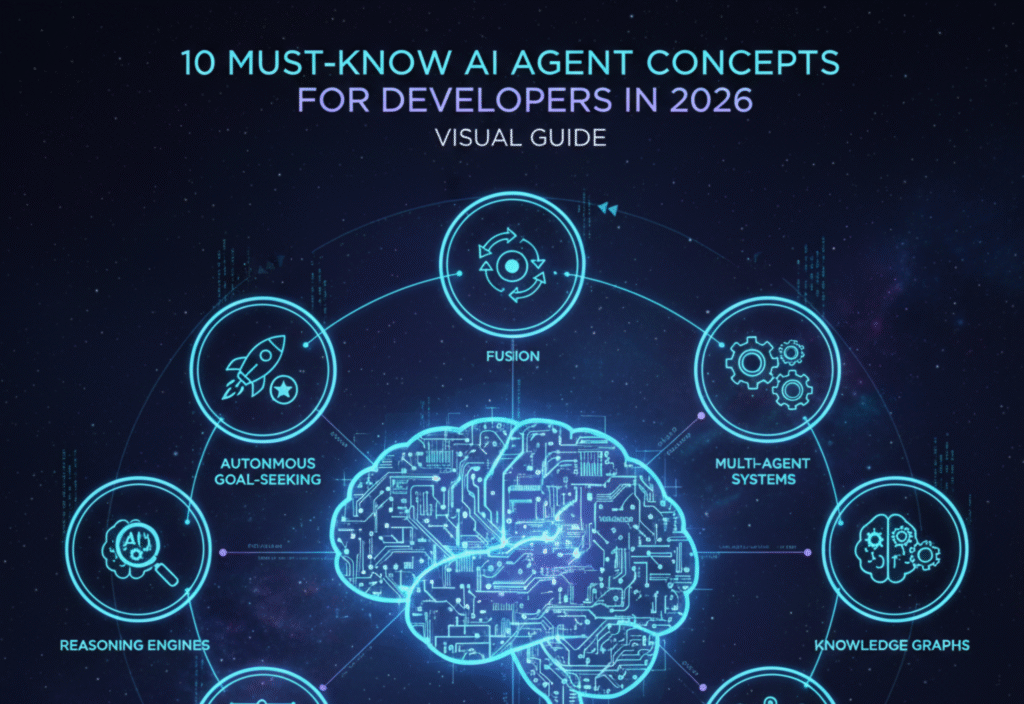 Autonomous AI agents performing tasks independently in 2026