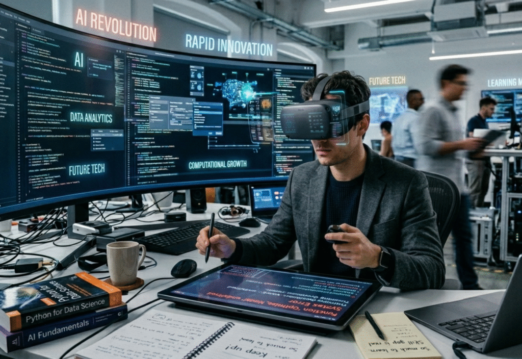 Technology outpacing human skills in 2026 – bridging the skills gap