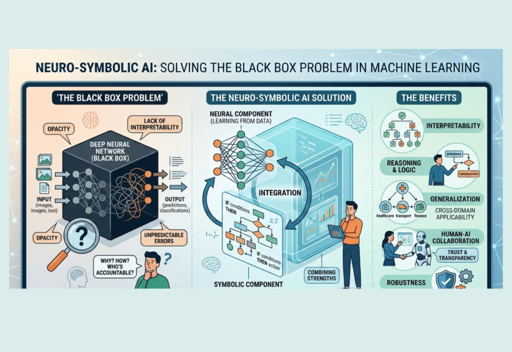 Neuro-Symbolic AI explaining machine learning black box