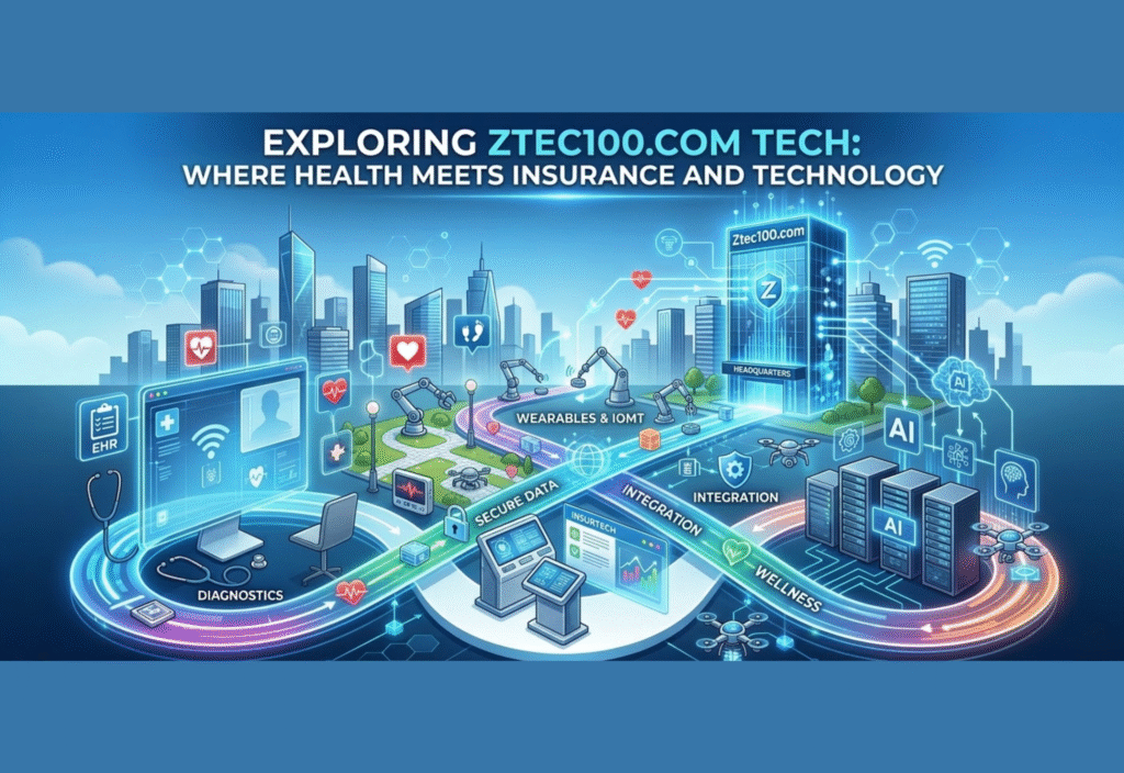 Integration of healthcare, insurance, and technology in a modern digital ecosystem